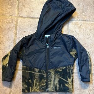 Baby camo Columbia jacket!